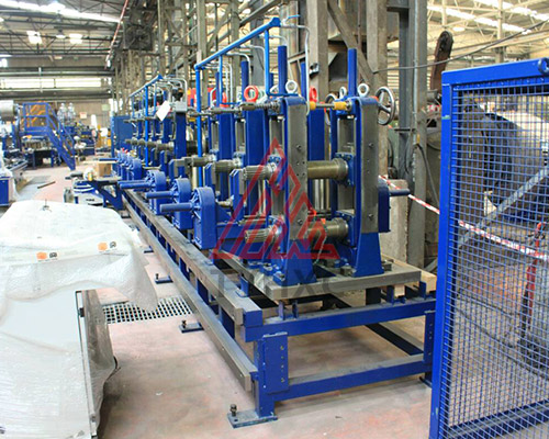 -Ф89x4mm-直縫焊管機組成型區(qū)