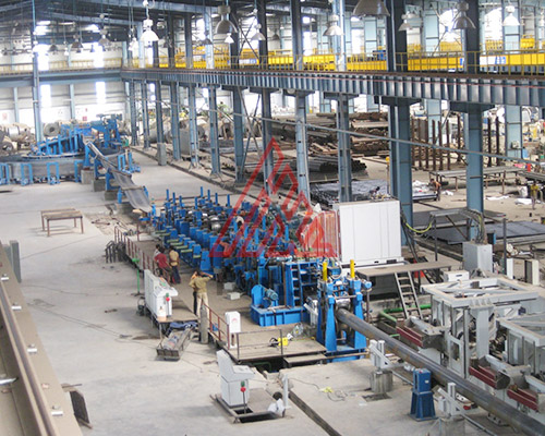 Ф114-711mm-API-全套直縫焊管生產(chǎn)線，厚度3-20mm