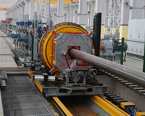 烏茲別克Φ89-219x10mm全自動(dòng)API直縫焊管機(jī)組