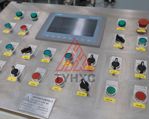 烏茲別克Φ219-533x16mm全自動API直縫焊管機(jī)組操作臺