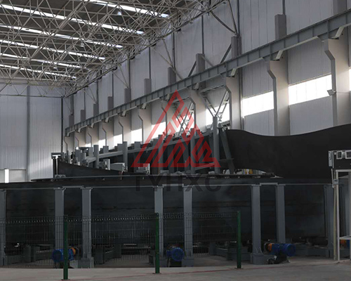 烏茲別克Φ219-533x16mm全自動API直縫焊管機(jī)組活套