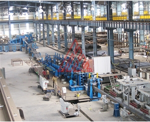 Ф114-711mm-API-全套直縫焊管生產(chǎn)線，厚度3-20mm